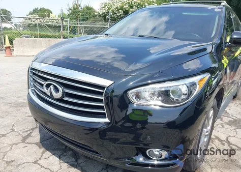 2015 Infiniti Qx60 from USA, damaged, VIN 5N1AL0MN1FC545399